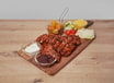 Spare Ribs mit hausgemachten Fries