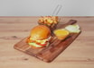 Crispy Chicken Burger